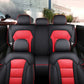高級レザー シートカバー スポーツ感 6色 防水 オーダーメイド 耐久性 軽/普自動車 SUV 専用シートカバー - 防水5層構造 | iCarCompanion