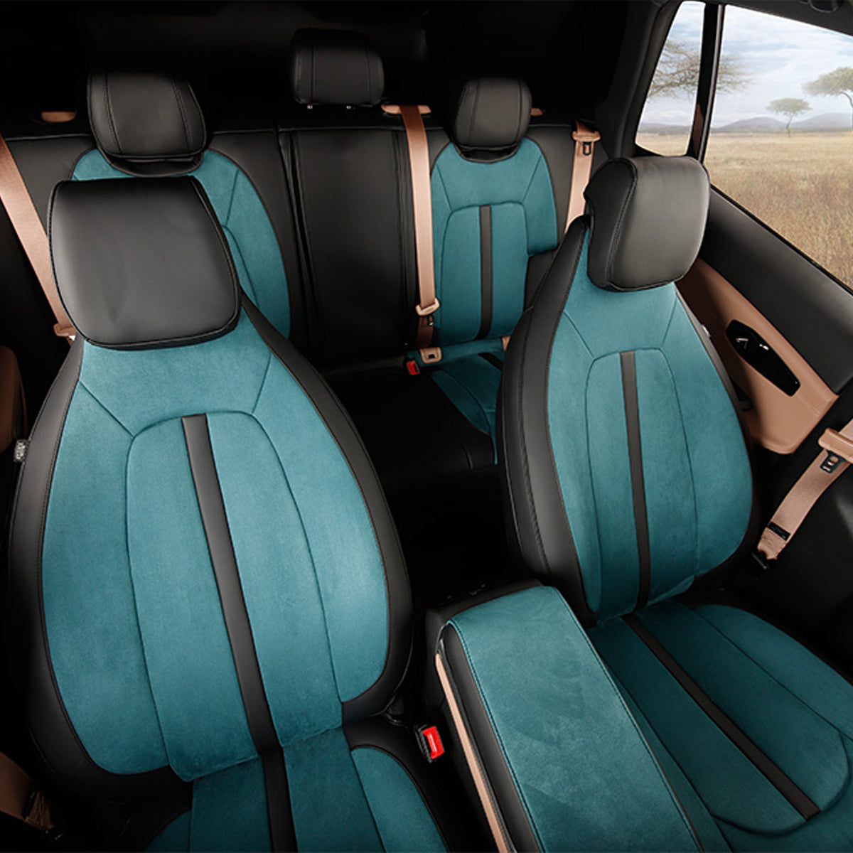 Audiアウディ専用 高級シートカバー ファット感抜群 純正シート対応 防水 オシャレ 専用シートカバー - 防水5層構造 | iCarCompanion