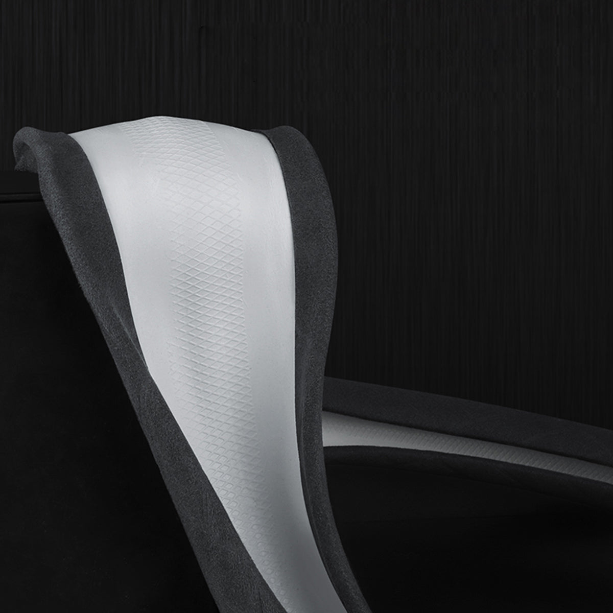 本革 パンチング ハンドルカバー 高級感 O型/D型 取付簡単 滑り止め 超薄い 38CM 専用ハンドルカバー | iCarCompanion
