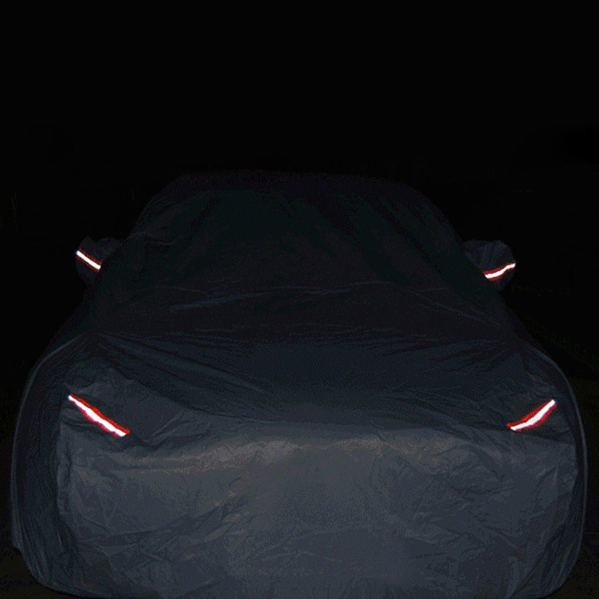 車ハーフカバー 裏起毛 ボンネット保護カバー 取付簡単 防水 軽/普自動車 軽量 塗装保護 専用カーカバー - 防水5層構造 | iCarCompanion