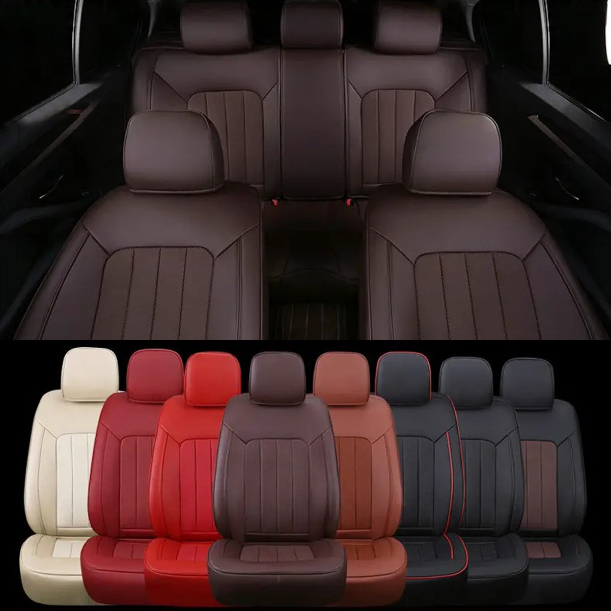 BMW専用 オーダーメイド 高級シートカバー 純正シート対応 JUSTFIT保証 防水 おしゃれ 専用シートカバー - 防水5層構造 | iCarCompanion