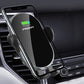 ワイヤレス充電 スマホホルダー 自動開閉 エアコン吹き出し口式 全機種 車