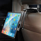 車載ホルダー 伸縮アームスタンド 角度調整 タブレットホルダー スマホ 折り畳み ipad - iCarCompanion