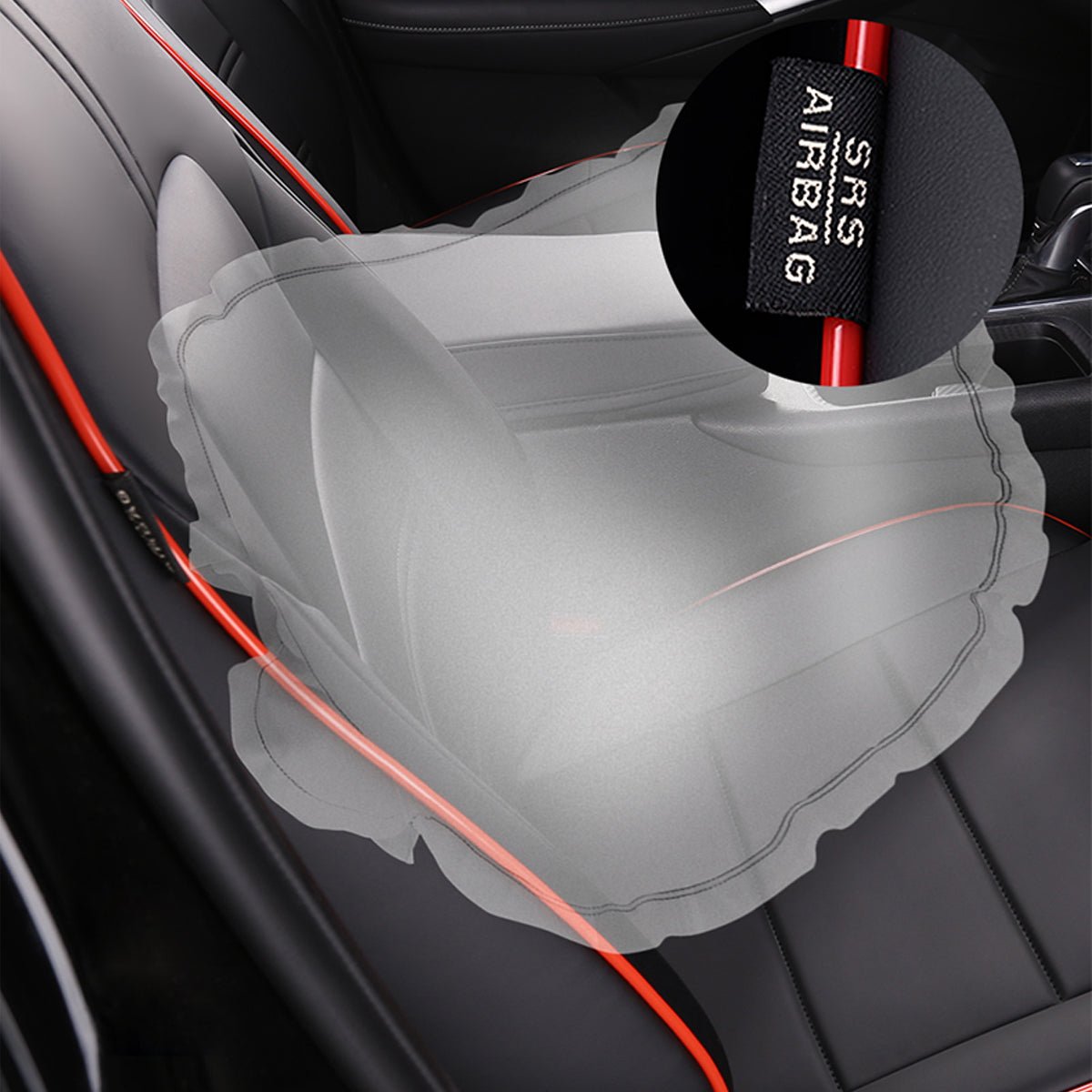 高級シートカバー フィット感抜群 通気防水 オーダーメイド 6色 スポーツ感 全席セット 専用シートカバー - 防水5層構造 | iCarCompanion