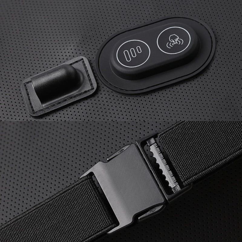 ヘッドレスト 腰枕 オフィス 椅子 車用 腰サポート クッション 取付バンド 専用シートクッション | iCarCompanion