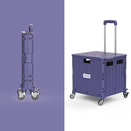 車用 トランク収納ボックス トロリーケース 折畳 小物入れ 多用 大容量 かわいい 多色 耐久 - iCarCompanion