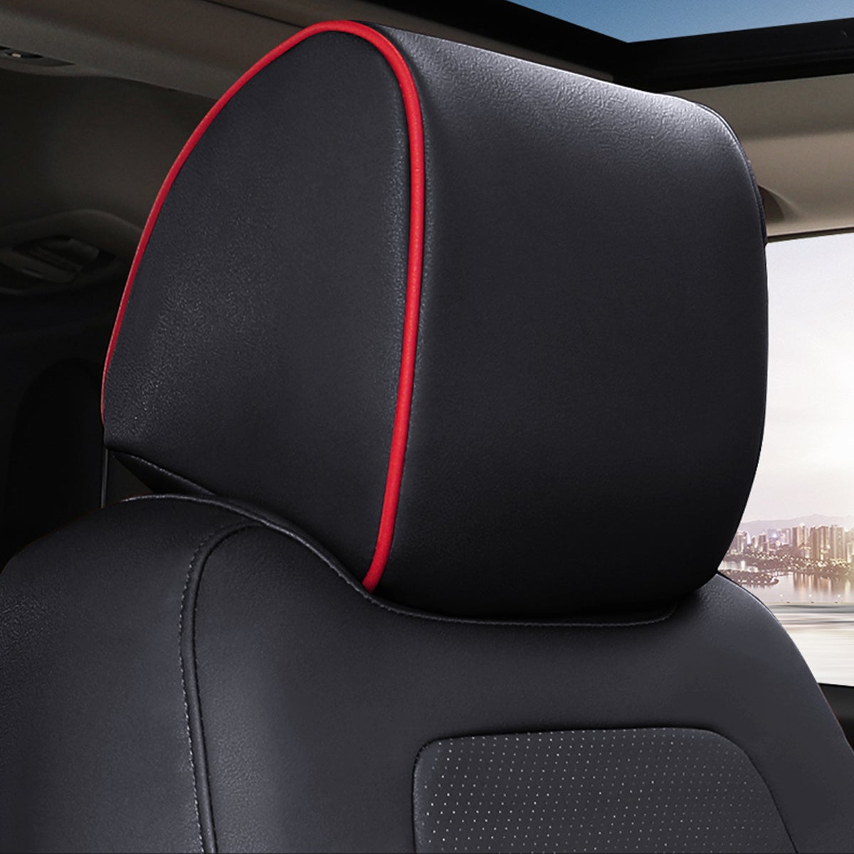 HONDAホンダ JUSTFIT保証 防水レザー 高級シートカバー かっこいい オーダーメイド 専用シートカバー - 防水5層構造 | iCarCompanion