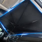 ベンツ 専用 車用サンシェード 傘式 GLC/GLA/GLB/A200L 車用 遮光 高密度生地 日焼け対策 UVカット UPF50+ 専用サンシェード | iCarCompanion