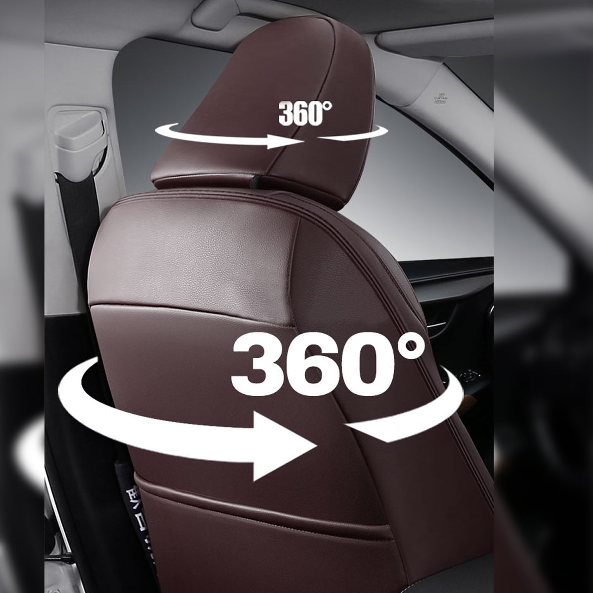 シートカバー JUSTFIT保証 オーダーメイド 12色レザー 防水 軽/普自動車 SUV 専用シートカバー - 防水5層構造 | iCarCompanion