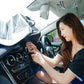 サンシェード車用 傘型 折り畳み式 パラソル サンシェード 簡単取付 遮光遮熱 車窓日よけ  UVカット 専用サンシェード | iCarCompanion