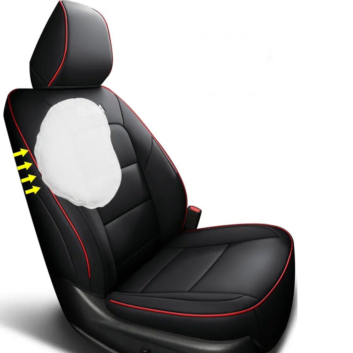 日産 ティアナ専用 耐久性抜群 高級シートカバー 通気防水 4色 カスタムロゴ 全席セット 専用シートカバー - 防水5層構造 | iCarCompanion