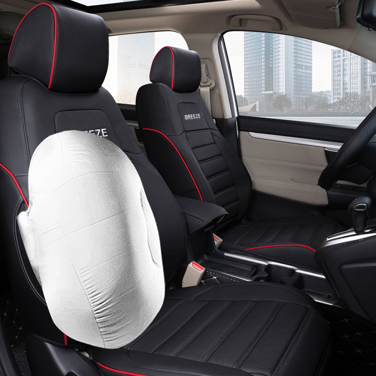HONDAホンダ JUSTFIT保証 防水レザー 高級シートカバー かっこいい オーダーメイド 専用シートカバー - 防水5層構造 | iCarCompanion