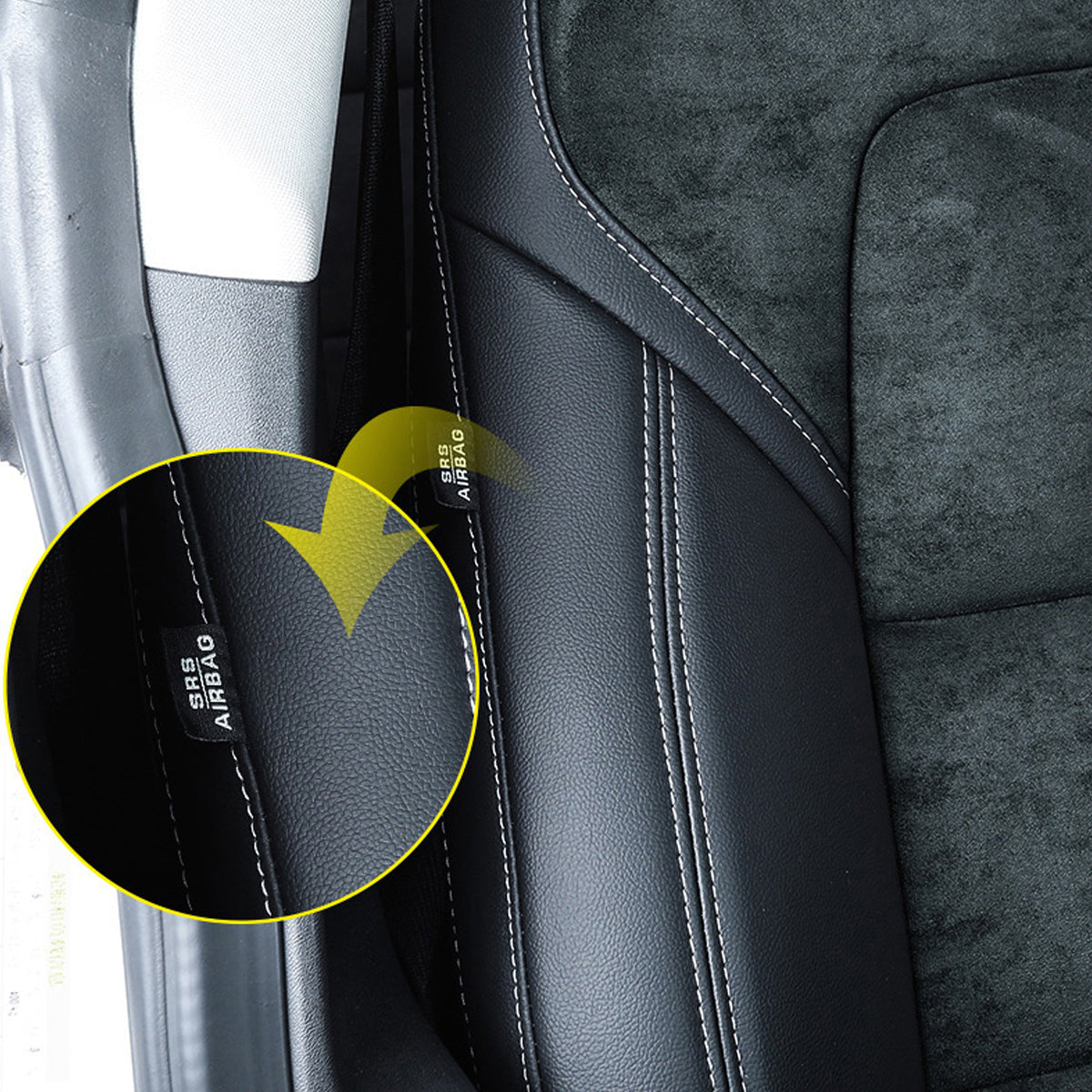 テスラ専用 車種専用設計 高級シートカバー JUSTFIT保証 スエードレザー おしゃれ 全席セット 専用シートカバー - 防水5層構造 | iCarCompanion