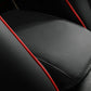 日産 ティーダ専用 耐久性 高級シートカバー4色 防水 おしゃれ カスタムロゴ 全席セット 専用シートカバー - 防水5層構造 | iCarCompanion
