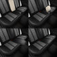 リネン製 汎用シートカバー フィット感抜群 4色 通気防水 耐摩耗性 軽/普自動車 SUV 専用シートカバー - 防水5層構造 | iCarCompanion