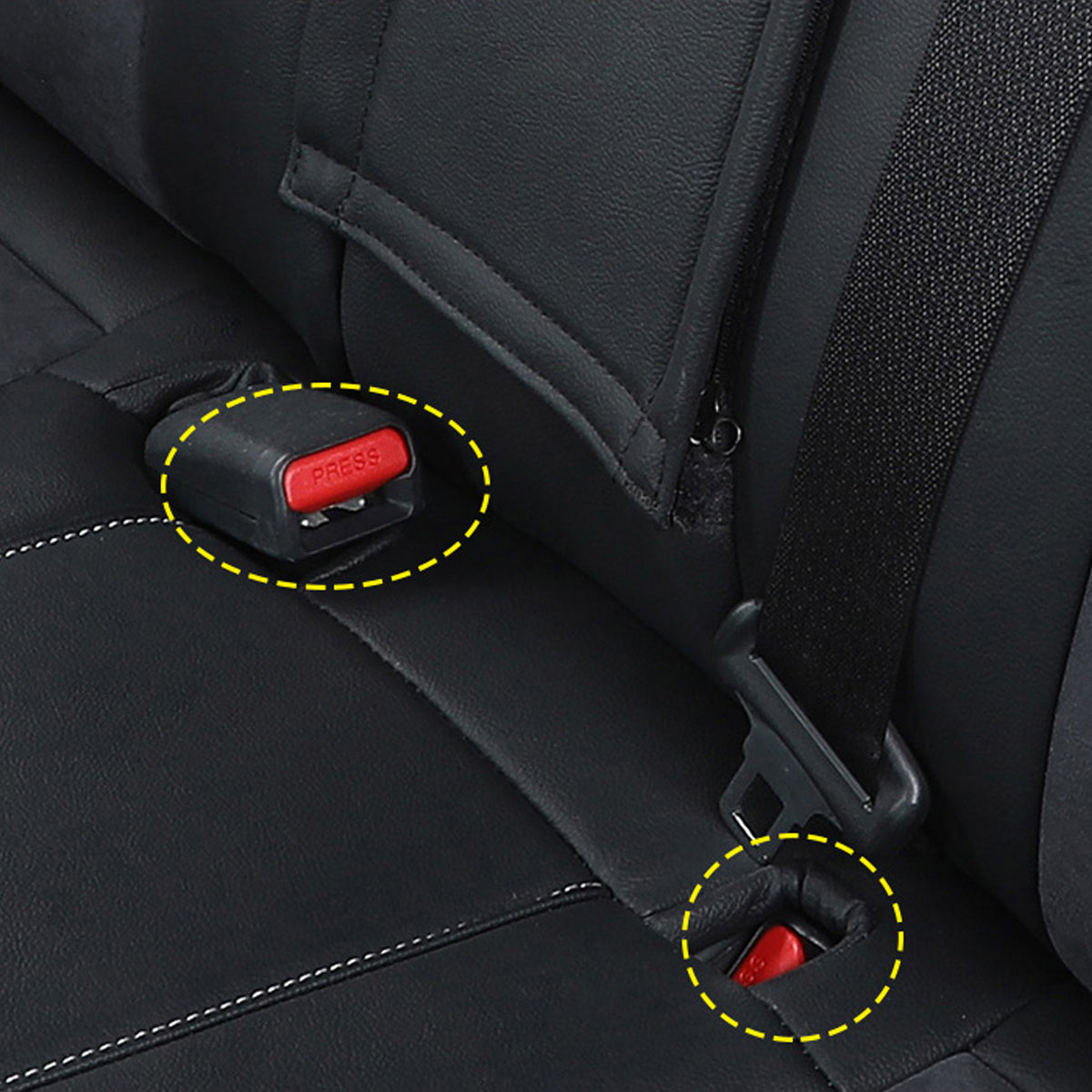 テスラ専用 車種専用設計 高級シートカバー JUSTFIT保証 スエードレザー おしゃれ 全席セット 専用シートカバー - 防水5層構造 | iCarCompanion