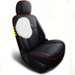 日産 ティーダ専用 耐久性 高級シートカバー4色 防水 おしゃれ カスタムロゴ 全席セット 専用シートカバー - 防水5層構造 | iCarCompanion