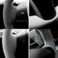 TESLAテスラModel3/Y/X/S アルカンターラ 高級ハンドルカバー  編み込み式 オーダーメイド 専用ハンドルカバー | iCarCompanion