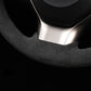 LEXUS レクサス Alcantara 本革 スエード ハンドルカバー 編み込み式 オーダーメイド 専用ハンドルカバー | iCarCompanion