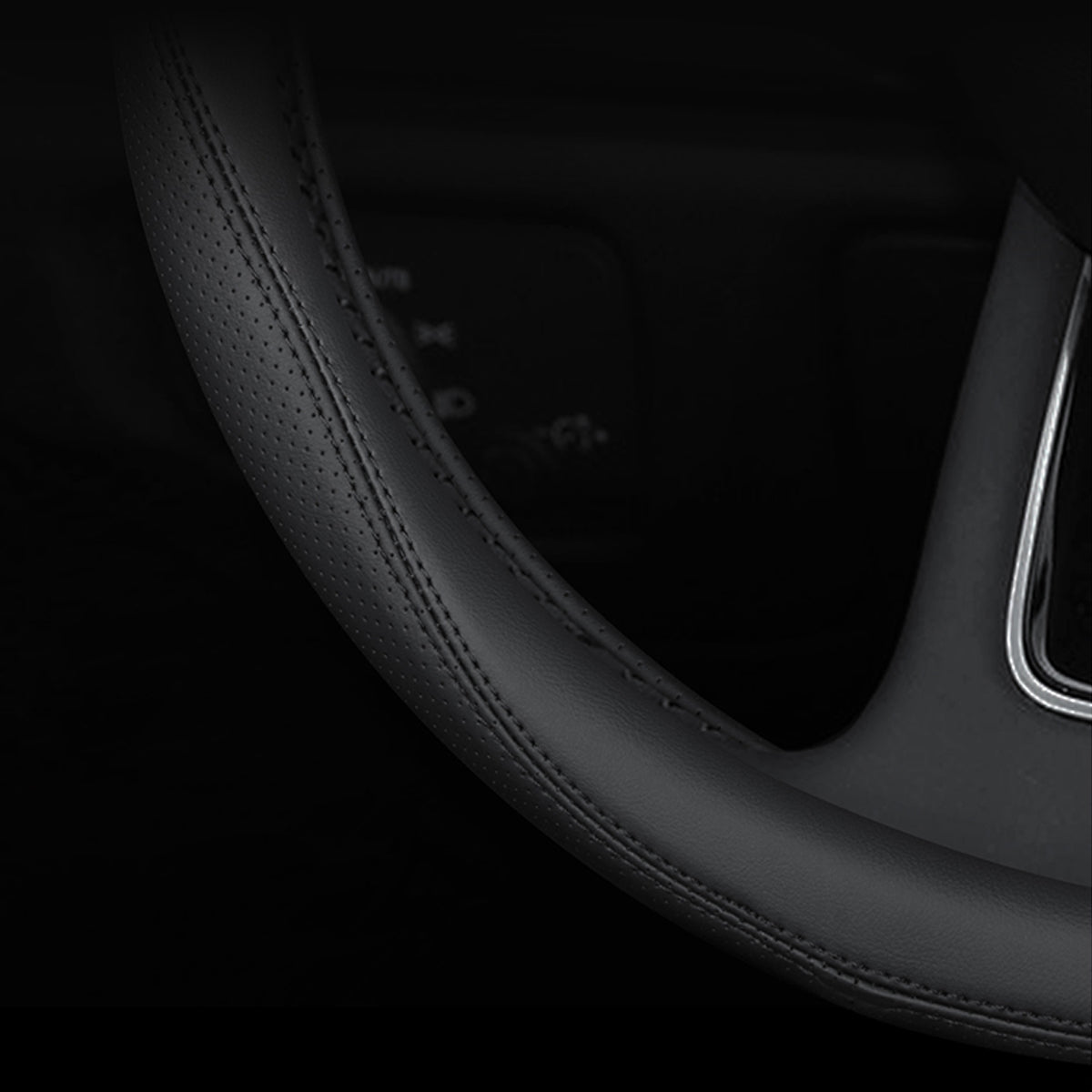 TOYOTA トヨタ 本革 高級ハンドルカバー グリップ感抜群 取り付け簡単 滑り止め 37~40CM 専用ハンドルカバー | iCarCompanion