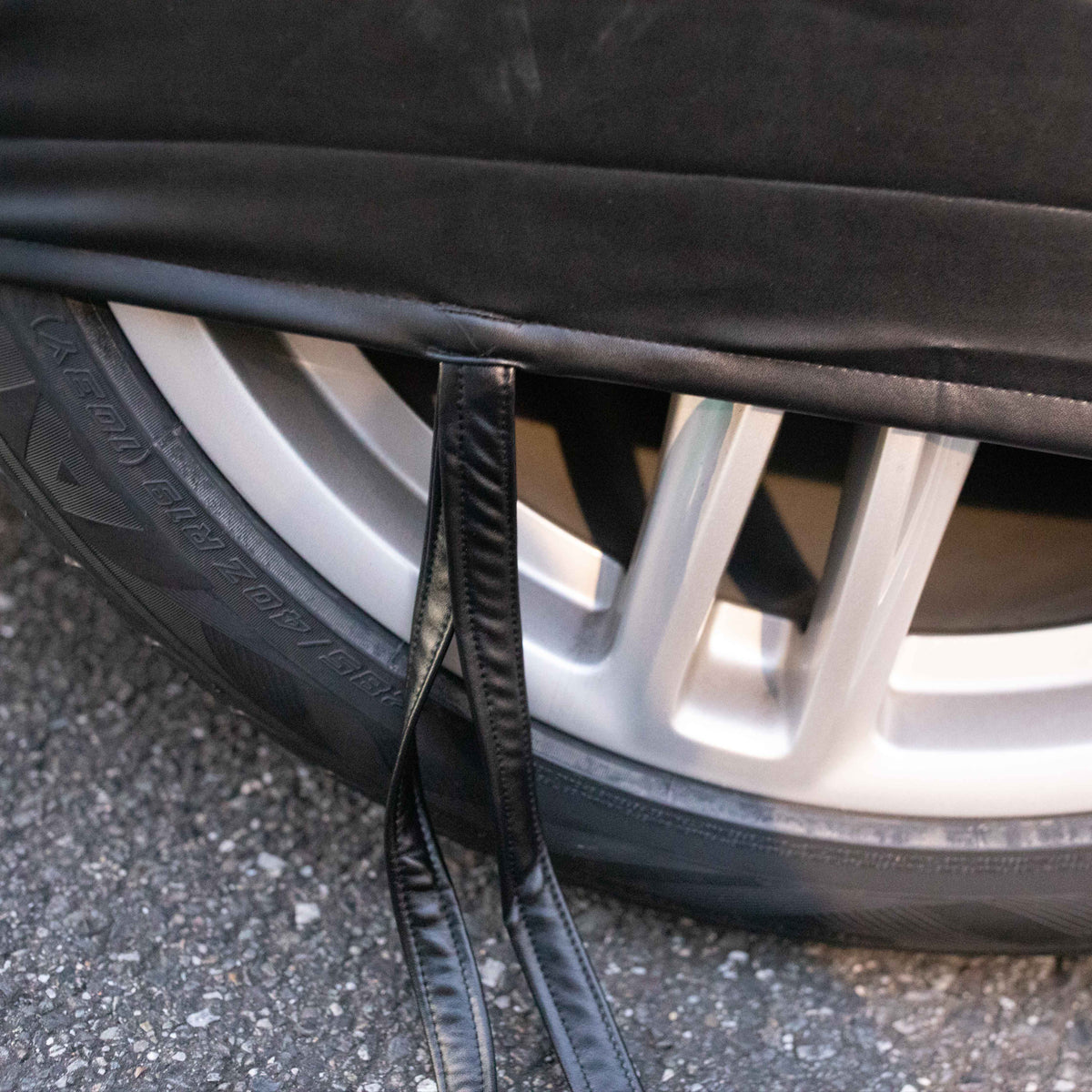オーダーメイド PUレザー 車カバー 裏起毛 防水防風 耐久性 専用カーカバー - 防水5層構造 | iCarCompanion