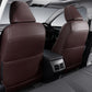 シートカバー JUSTFIT保証 オーダーメイド 12色レザー 防水 軽/普自動車 SUV 専用シートカバー - 防水5層構造 | iCarCompanion