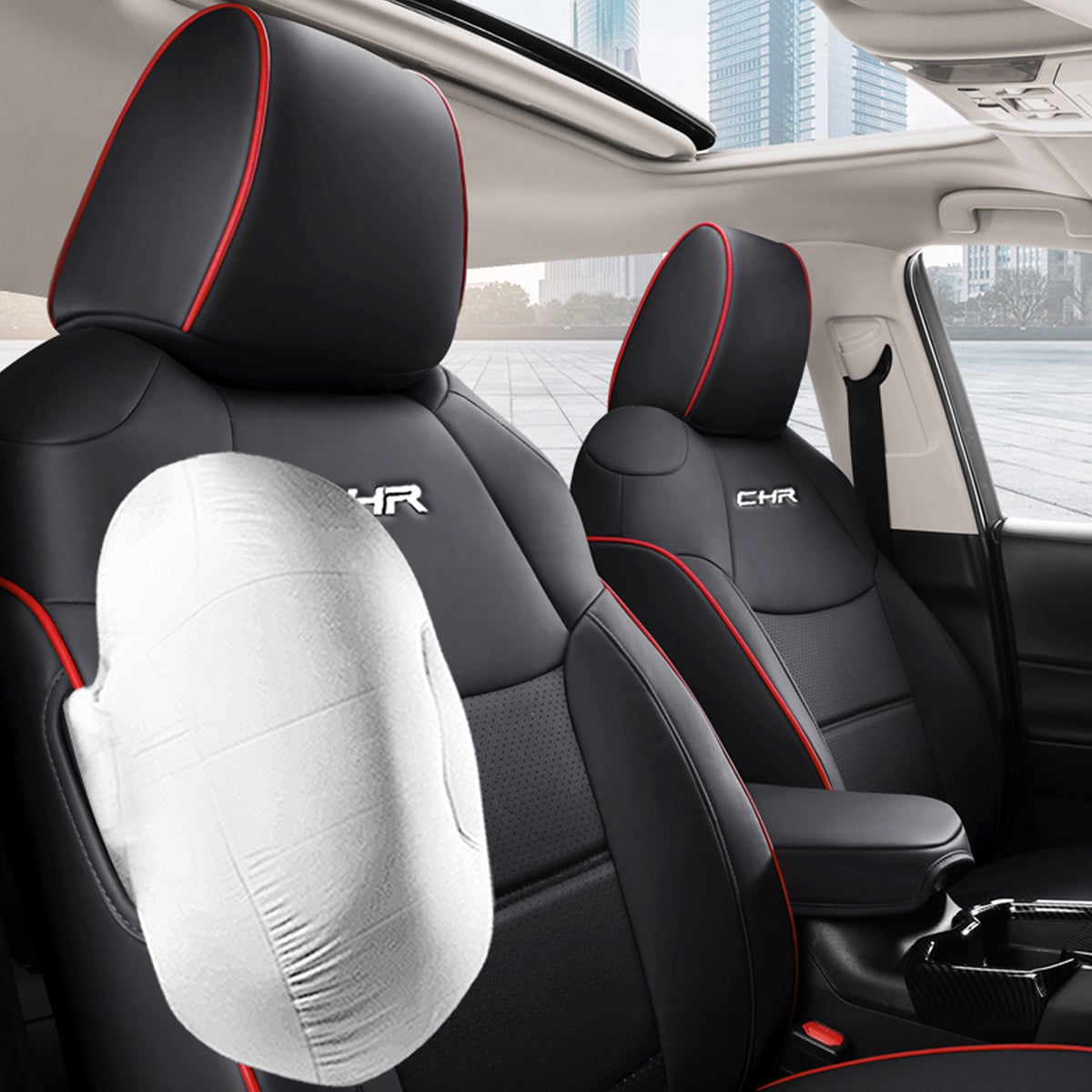 TOYOTAトヨタ JUSTFIT保証 高級シートカバー 防水生地 全席セット オーダーメイド おすすめ 専用シートカバー - 防水5層構造 | iCarCompanion