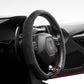 Alcantara アルカンターラ  人間工学デザイン スエード 絶妙な肌触り O/D型兼用 37~38CM 専用ハンドルカバー | iCarCompanion