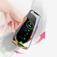 オシャレ 高級感 スマホホルダー ワイヤレス充電 エアコン吹き出し口/ 吸盤タイプ 女性