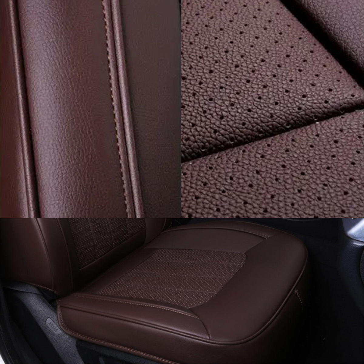 BMW専用 オーダーメイド 高級シートカバー 純正シート対応 JUSTFIT保証 防水 おしゃれ 専用シートカバー - 防水5層構造 | iCarCompanion