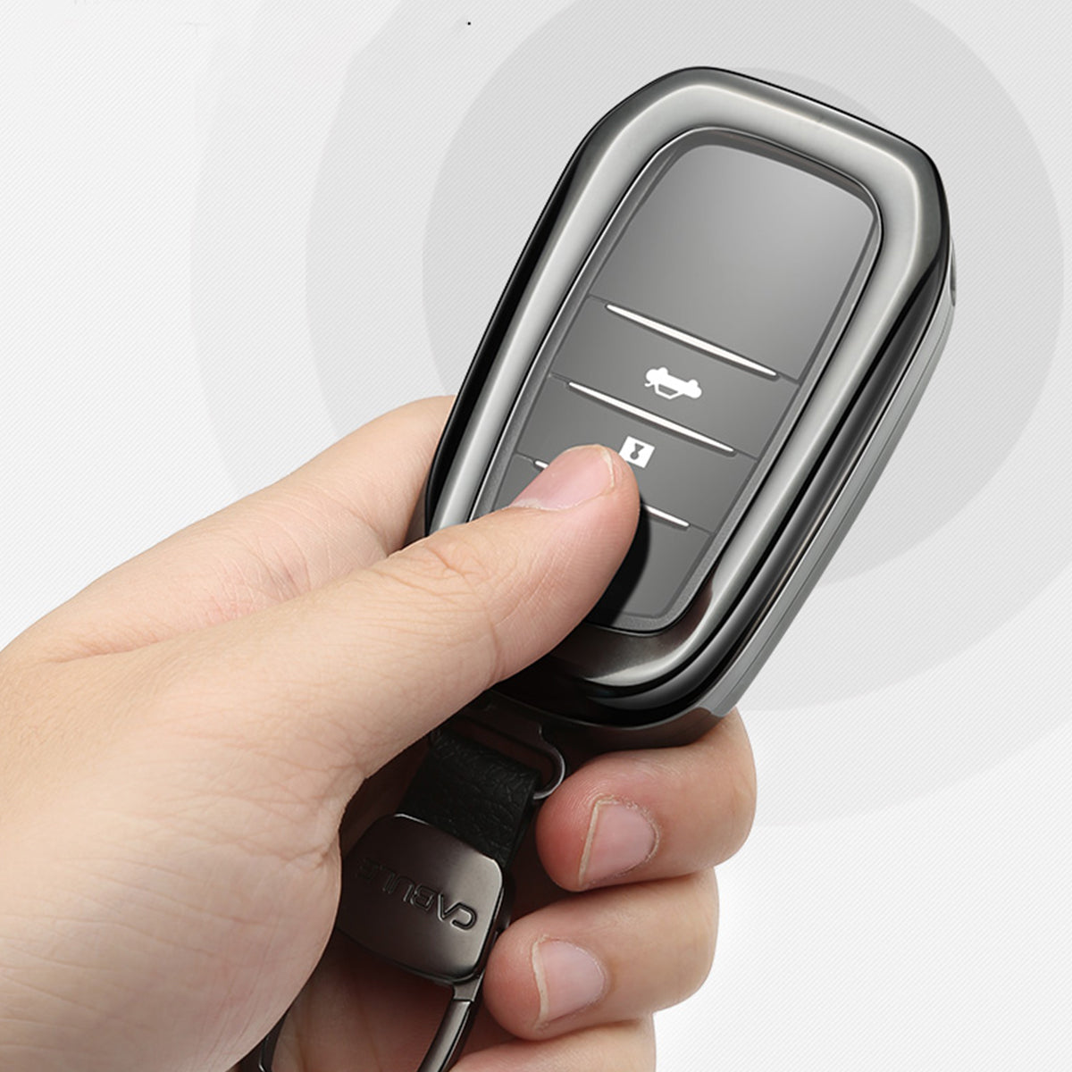 TOYOTA トヨタ車用 スマートキーケース キーカバー 高級 アルミニウム合金製 鍵を保護 手触りいい 傷防止 手触り快適の商品画像 6