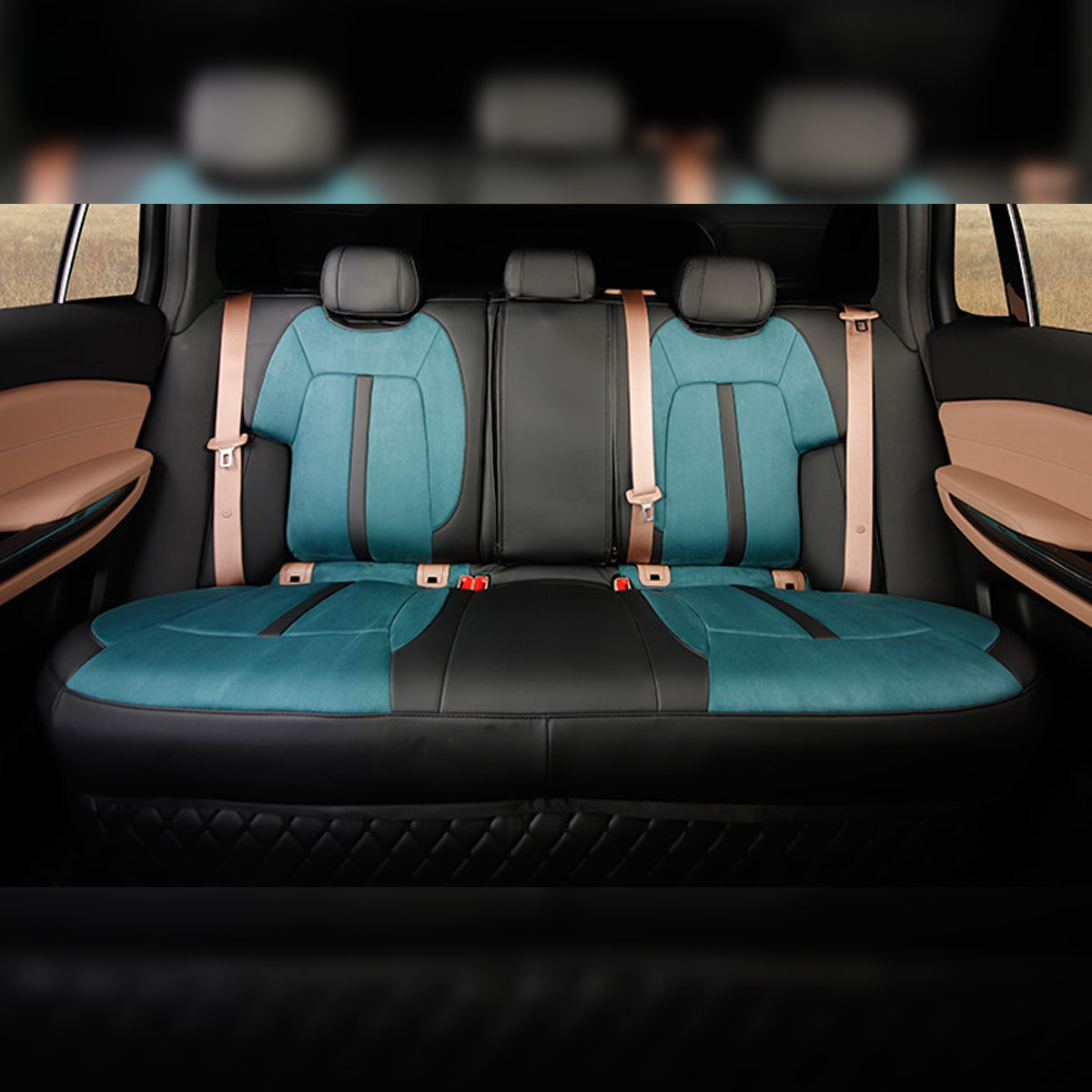 Audiアウディ専用 高級シートカバー ファット感抜群 純正シート対応 防水 オシャレ 専用シートカバー - 防水5層構造 | iCarCompanion