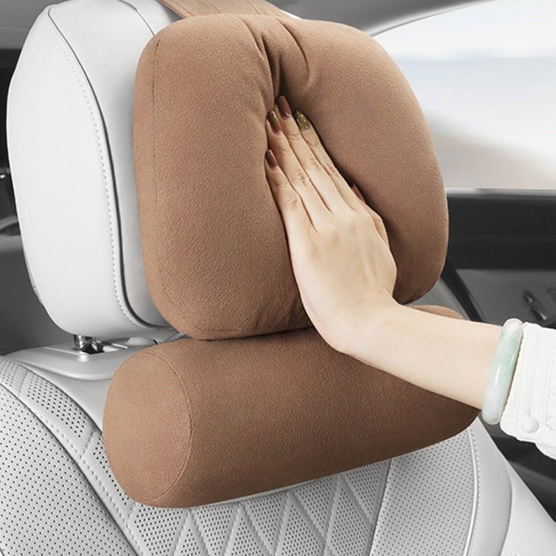 車用クッション ランバーサポート ネックパッド メモリーフォーム 疲労回復 専用シートクッション | iCarCompanion