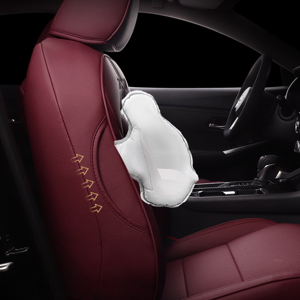 日産 シルフィ専用 防水レザー 高級シートカバー  おしゃれ カスタムロゴ 4色 全席セット 専用シートカバー - 防水5層構造 | iCarCompanion