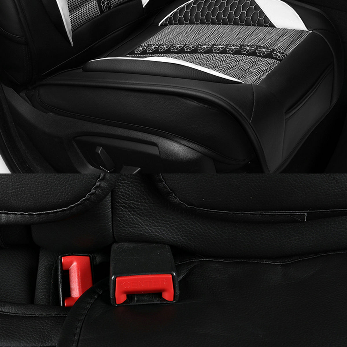 リネン製 汎用シートカバー フィット感抜群 4色 通気防水 耐摩耗性 軽/普自動車 SUV 専用シートカバー - 防水5層構造 | iCarCompanion