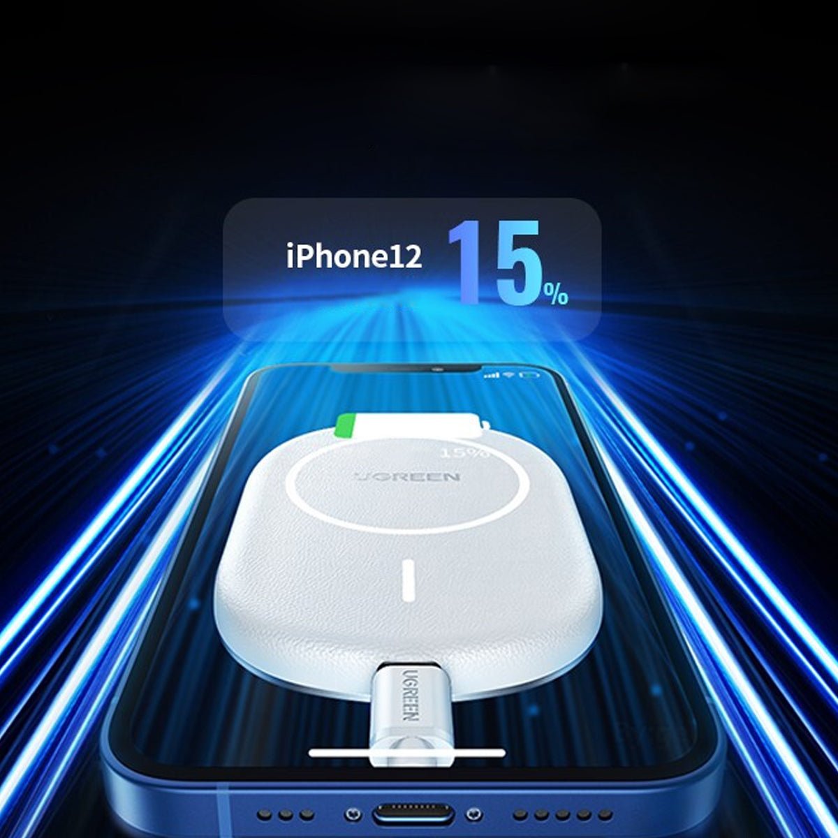 車載ホルダー ワイヤレス充電 マグネット式 エアコン吹き出し口用 スマホ iPhone 13/iPhone12 - iCarCompanion