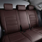 シートカバー JUSTFIT保証 オーダーメイド 12色レザー 防水 軽/普自動車 SUV 専用シートカバー - 防水5層構造 | iCarCompanion