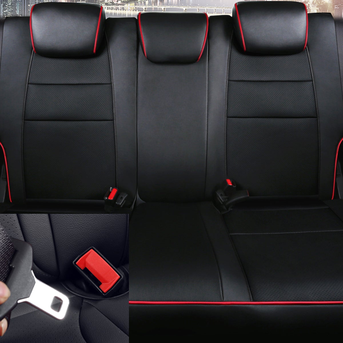 ホンダXR-V専用 フィット感抜群 高級シートカバー ロゴ入り 防水防汚 全席セット 専用シートカバー - 防水5層構造 | iCarCompanion