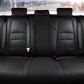 Hondaホンダ アコード専用 高級レザー シートカバー ロゴ入り 通気防水 耐久性 4色 全席セット 専用シートカバー - 防水5層構造 | iCarCompanion
