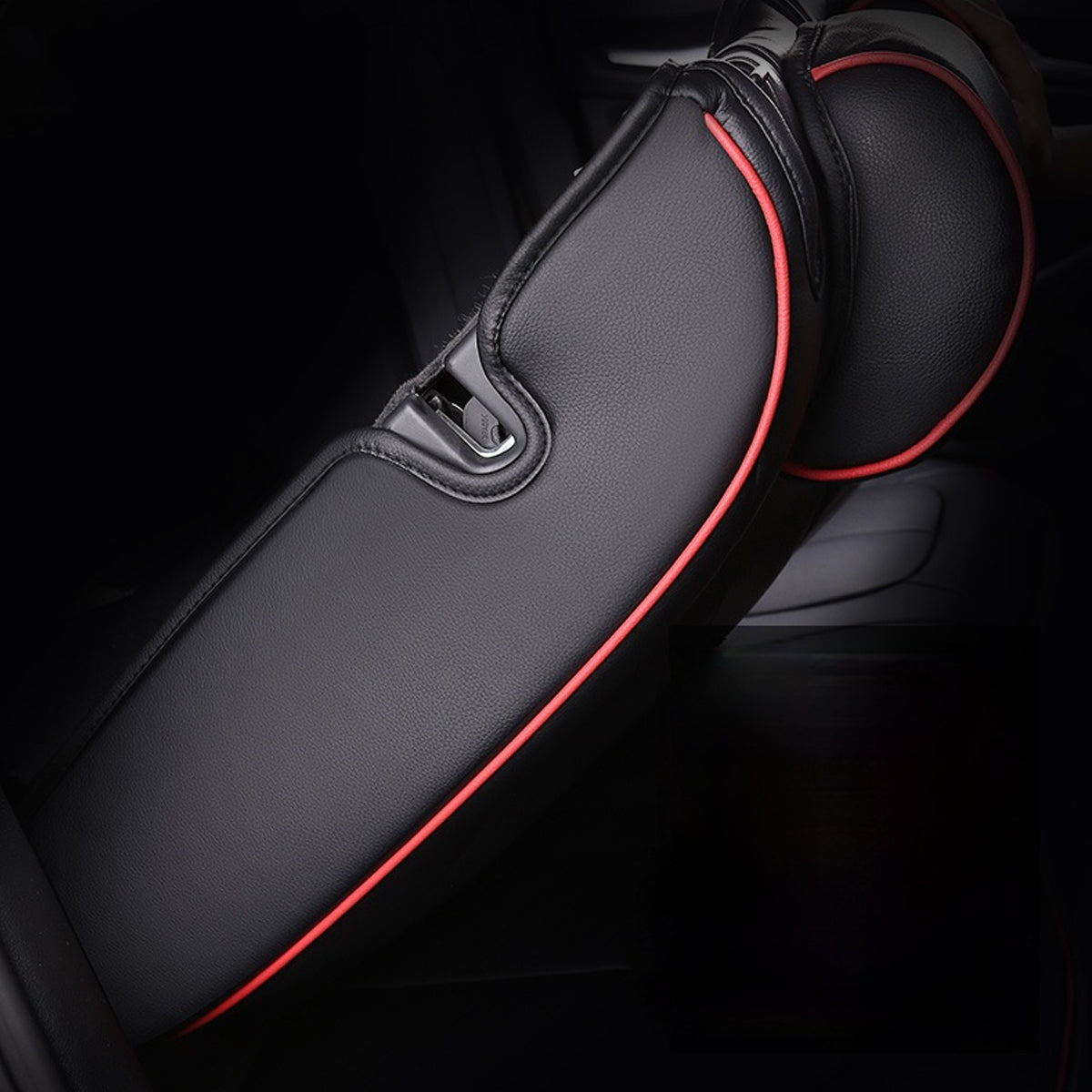 アウディ A3専用 高級シートカバー JUSTFIT保証 防水レザー カスタムロゴ 全席セット 専用シートカバー - 防水5層構造 | iCarCompanion