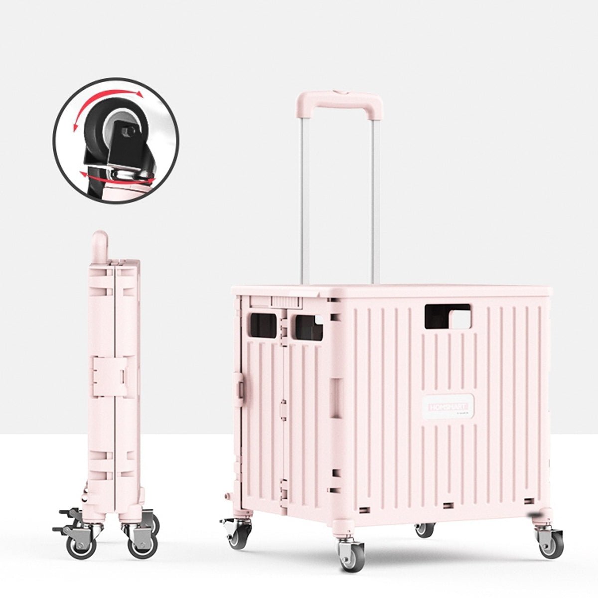 車用 トランク収納ボックス トロリーケース 折畳 小物入れ 多用 大容量 かわいい 多色 耐久 - iCarCompanion