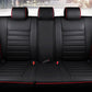 トヨタ RAV4専用 JUSTFIT保証 高級感シートカバー 防水 おしゃれ カスタムロゴ 全席 専用シートカバー - 防水5層構造 | iCarCompanion