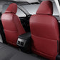 高級シートカバー オーダーメイド 6色レザー スポーツ感 耐摩耗性 軽/普自動車 SUV 専用シートカバー - 防水5層構造 | iCarCompanion