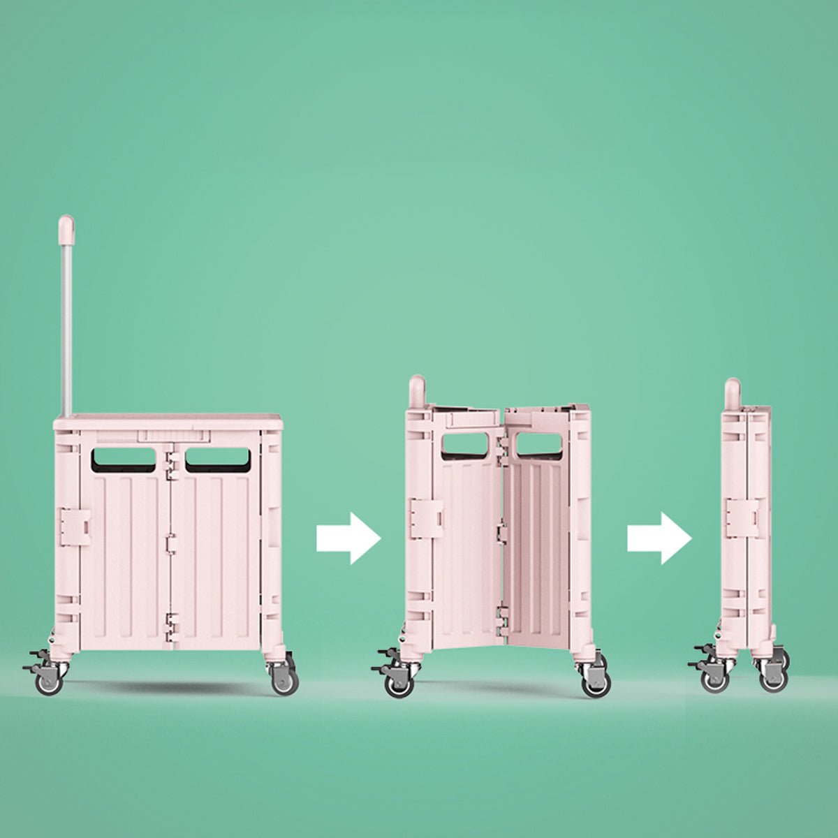 車用 トランク収納ボックス トロリーケース 折畳 小物入れ 多用 大容量 かわいい 多色 耐久 - iCarCompanion