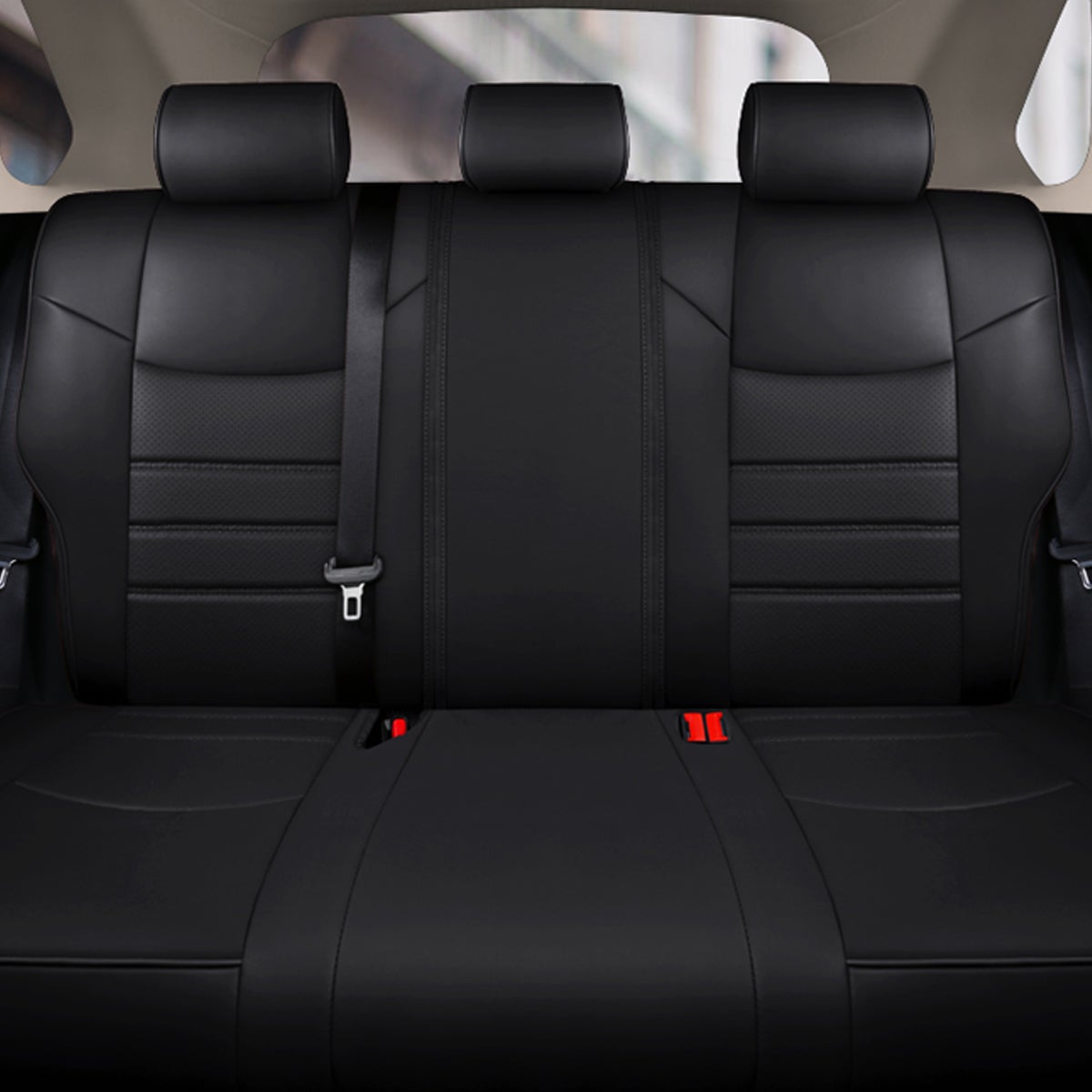TOYOTAトヨタ JUSTFIT保証 高級シートカバー 防水生地 全席セット オーダーメイド おすすめ 専用シートカバー - 防水5層構造 | iCarCompanion