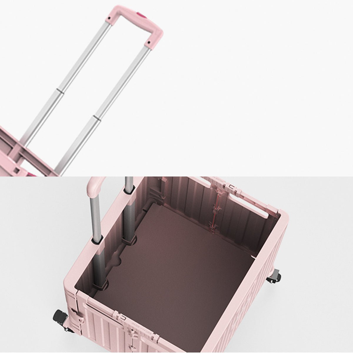 車用 トランク収納ボックス トロリーケース 折畳 小物入れ 多用 大容量 かわいい 多色 耐久 - iCarCompanion