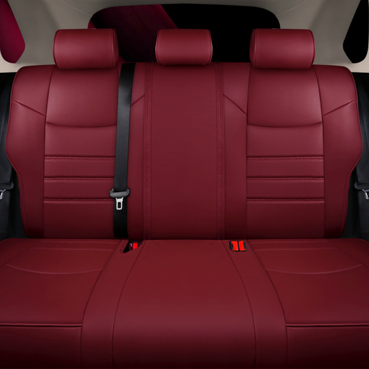 TOYOTAトヨタ JUSTFIT保証 高級シートカバー 防水生地 全席セット オーダーメイド おすすめ 専用シートカバー - 防水5層構造 | iCarCompanion