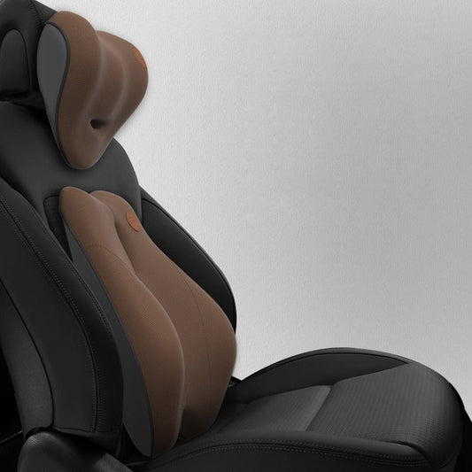 マッサージクッション 人間工学  低反発メモリーフォーム 疲労回復 車用 専用シートクッション | iCarCompanion