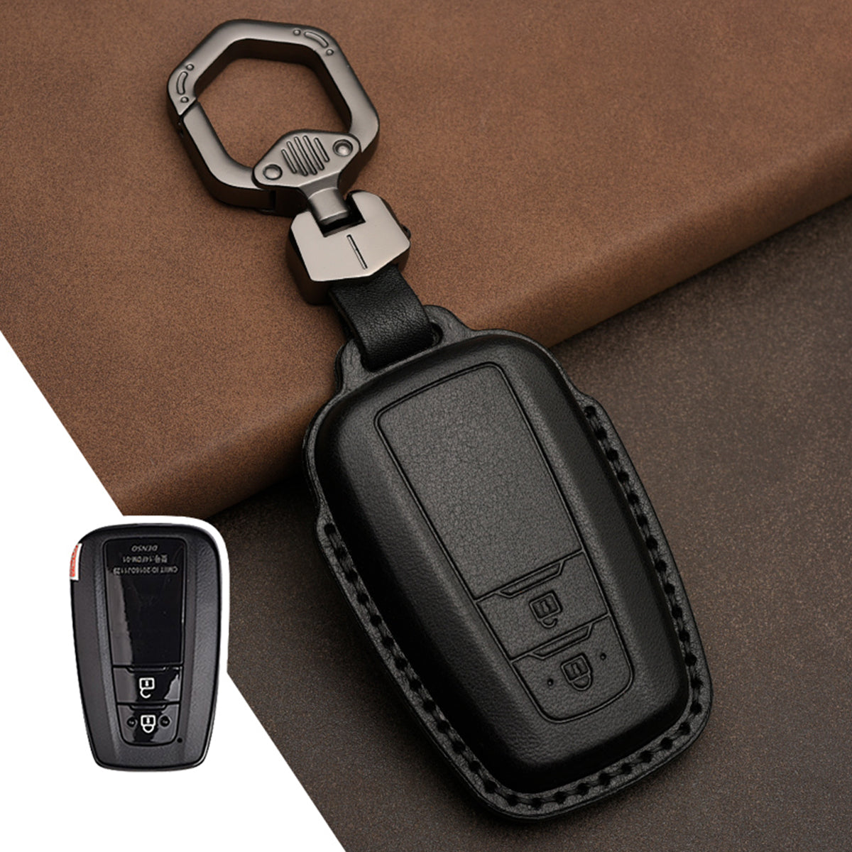 TOYOTA トヨタ車用 ケース スマートキーケース キーカバー 高級 本革 鍵を保護の商品画像 6
