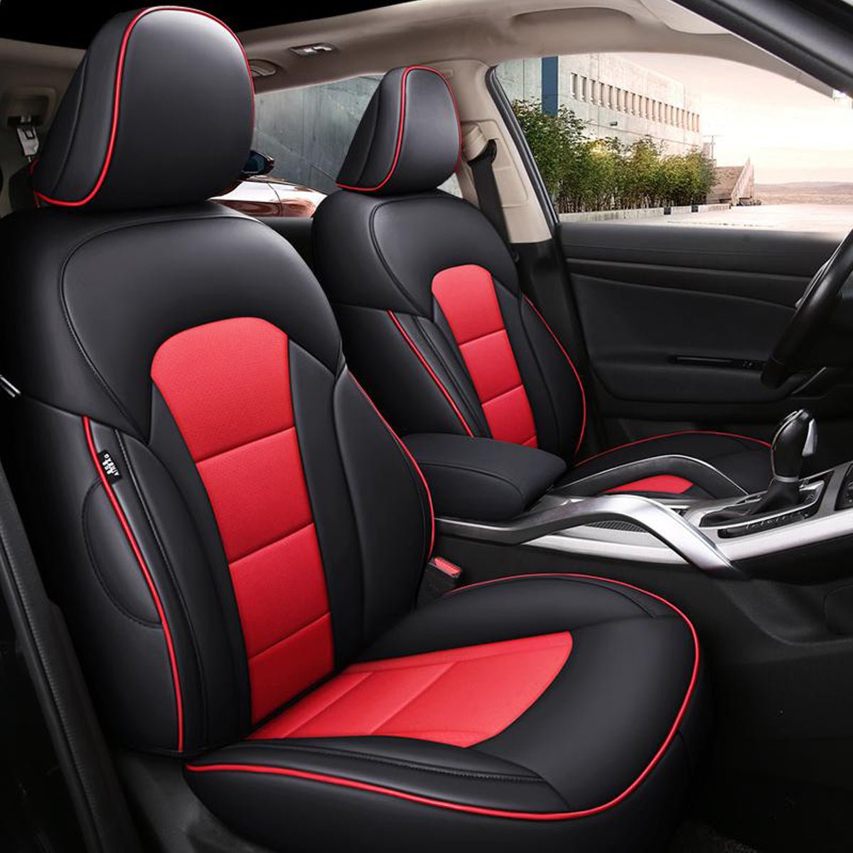 高級レザー シートカバー スポーツ感 6色 防水 オーダーメイド 耐久性 軽/普自動車 SUV 専用シートカバー - 防水5層構造 | iCarCompanion